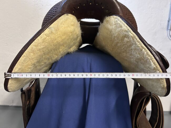 Westernsattel OM1, OM OM1, Manuela Nassek , Western Saddle, Breitenwaida, Image 5