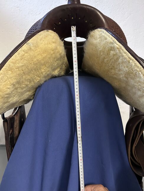 Westernsattel OM1, OM OM1, Manuela Nassek , Western Saddle, Breitenwaida, Image 4
