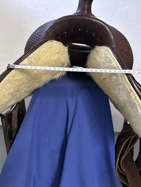 Westernsattel OM1, OM OM1, Manuela Nassek , Western Saddle, Breitenwaida, Image 6