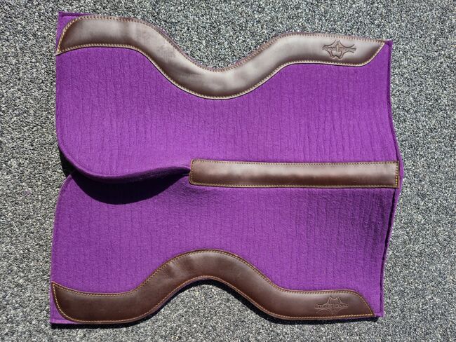Westernpad Sattelpad Filzpad, Saddlewood, Daniela, Western Pads, Neukirchen-Vluyn, Image 4