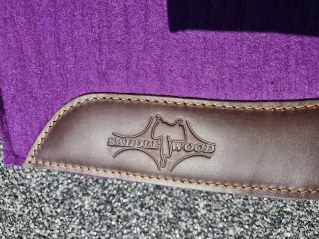 Westernpad Sattelpad Filzpad, Saddlewood, Daniela, Western Pads, Neukirchen-Vluyn, Image 2