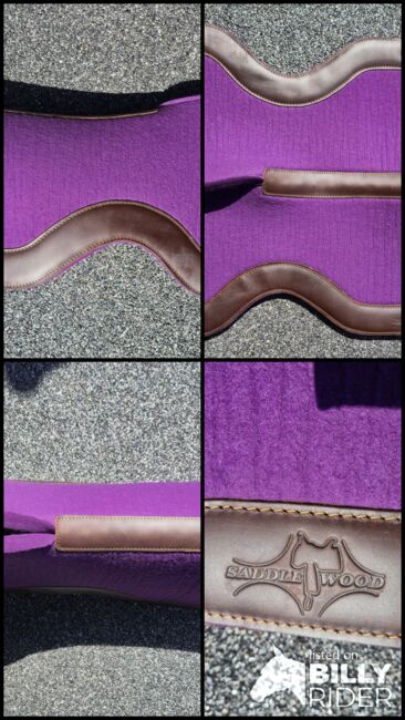 Westernpad Sattelpad Filzpad, Saddlewood, Daniela, Western Pads, Neukirchen-Vluyn, Image 6