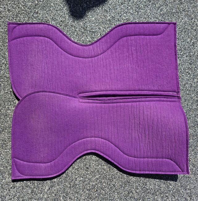Westernpad Sattelpad Filzpad, Saddlewood, Daniela, Western Pads, Neukirchen-Vluyn, Image 3