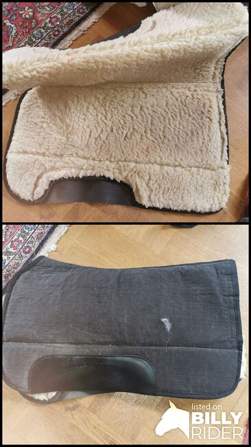 Westernsattel pad Lammfell, Dipali Dutta-Quaer, Western Pads, Hackenheim, Image 3
