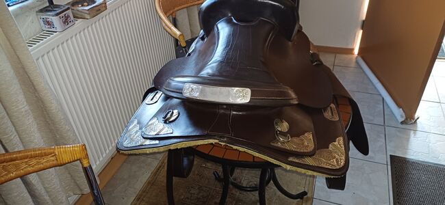 Westernsattel +Pad, Sophia, Western Saddle, Hadamar, Image 2