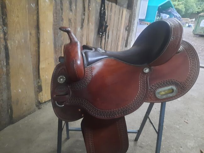 Westernsattel Pools SQ Baum fast neu, Pools, Denise Tischer , Western Saddle, Zapfendorf, Image 5