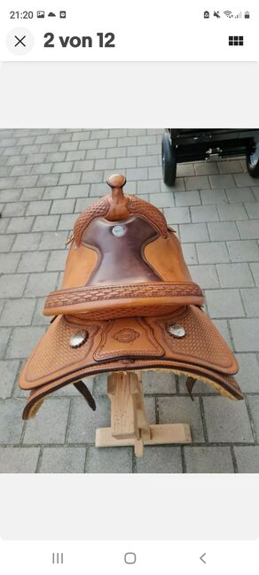 Westernsattel, Pullman  Barell Race , Signi , Western Saddle, Adlkofen, Image 11