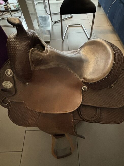 Westernsattel ! Reduziert bis 24.11.24 auf 290€, Claudia Schäf, Western Saddle, Rednitzhembach , Image 2