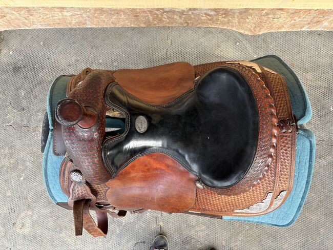 Westernsattel Reiningsattel Continental FQ 16“, Continental  Reiningsattel Nr. 183, Cynthia , Western Saddle, Lichtenfels , Image 3