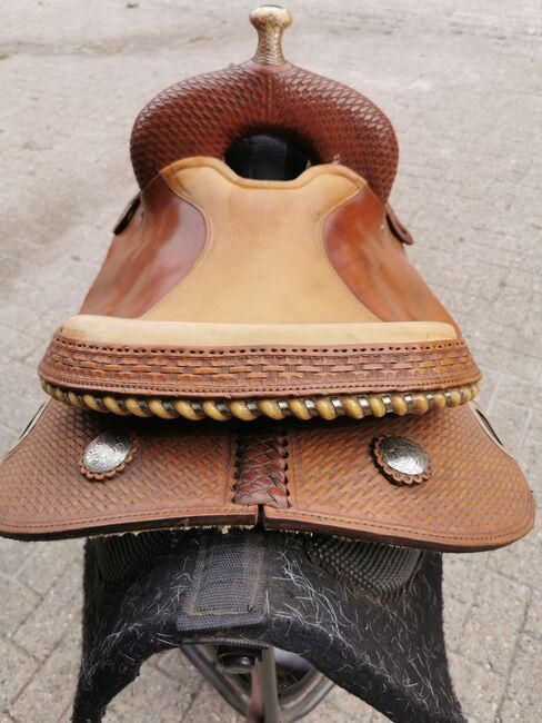 Westernsattel Reitsattel, Deuber und Partner C1039 , Brunken , Western Saddle, Hude, Image 3