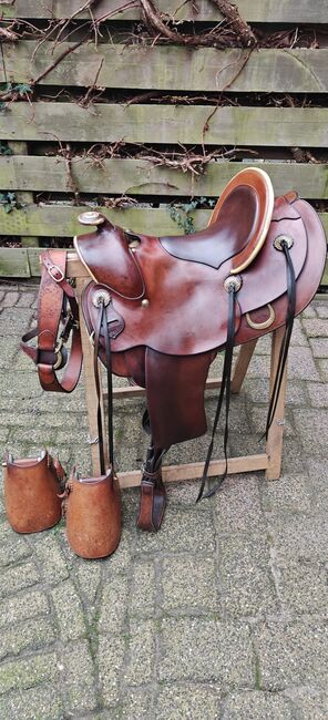 Westernzadel Rieser, Rieser, Gisela, Western Saddle, Enschede