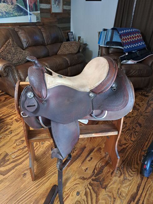 Western Saddle, Rocking R Reining , Jamie, Western Saddle, Pinellas Park , Image 6