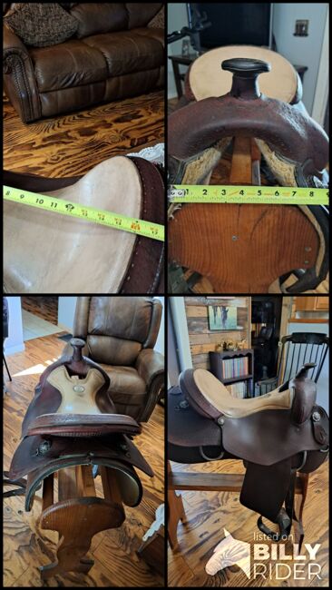 Western Saddle, Rocking R Reining , Jamie, Westernsattel, Pinellas Park , Abbildung 7