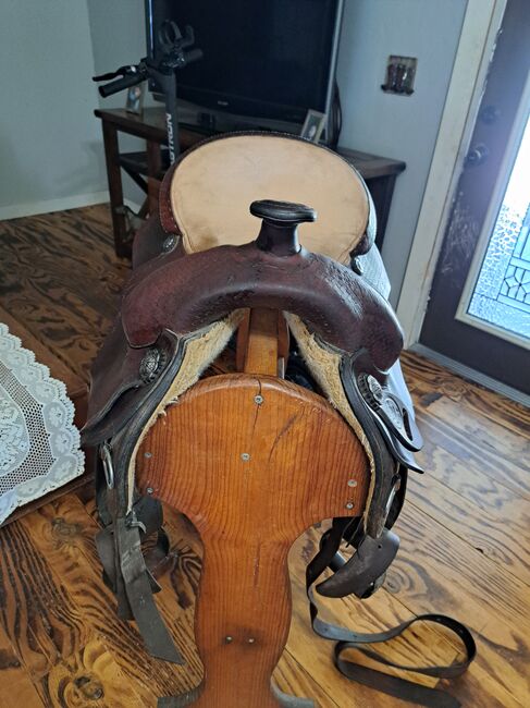 Western Saddle, Rocking R Reining , Jamie, Westernsattel, Pinellas Park , Abbildung 5