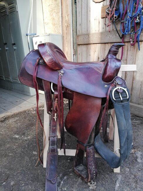 Westernsattel /Ropingsattel, Blue Ridge, Jessica, Western Saddle, Fürth