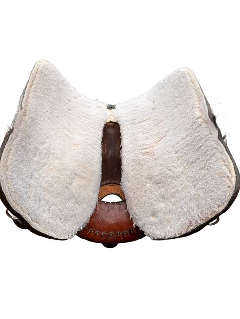 Westernsattel Roundskirt Montana, Montana Nr. 163, Anna-Lena , Western Saddle, Halblech, Image 4