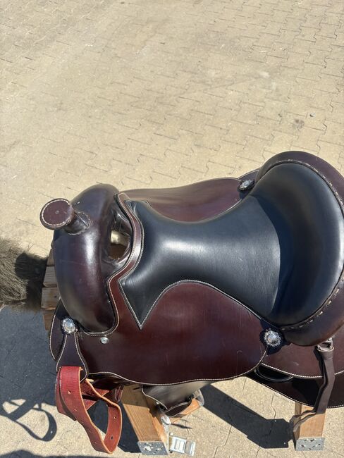 Westernsattel RPS Saddle Shop, RPS saddle shop Westernsattel, Franziska Minder, Western Saddle, Nördlingen, Image 2
