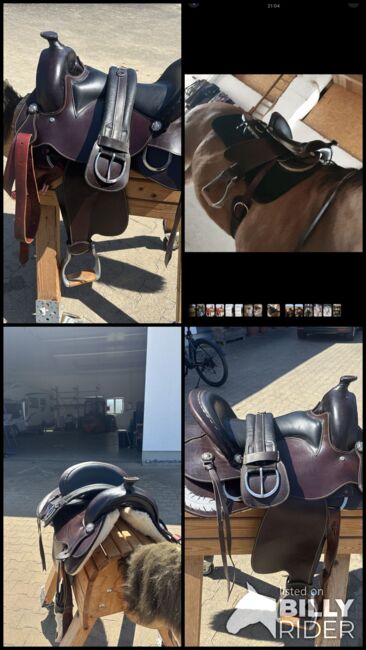 Westernsattel RPS Saddle Shop, RPS saddle shop Westernsattel, Franziska Minder, Western Saddle, Nördlingen, Image 10