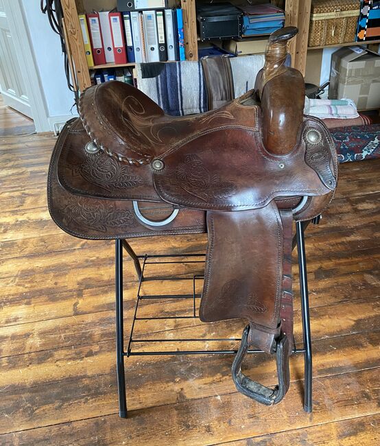 Westernsattel Santa Fe, Santa Fe USA, Bea, Western Saddle, Meerbusch, Image 2