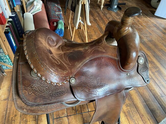 Westernsattel Santa Fe, Santa Fe USA, Bea, Western Saddle, Meerbusch, Image 7