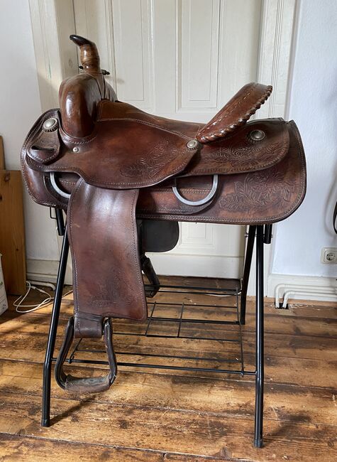 Westernsattel Santa Fe, Santa Fe USA, Bea, Western Saddle, Meerbusch