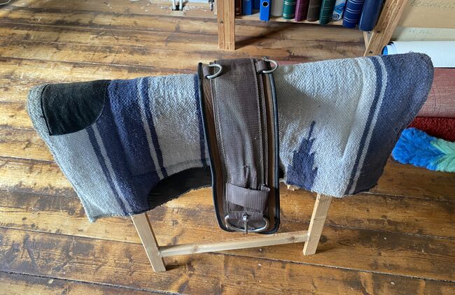 Westernsattel Santa Fe, Santa Fe USA, Bea, Western Saddle, Meerbusch, Image 8
