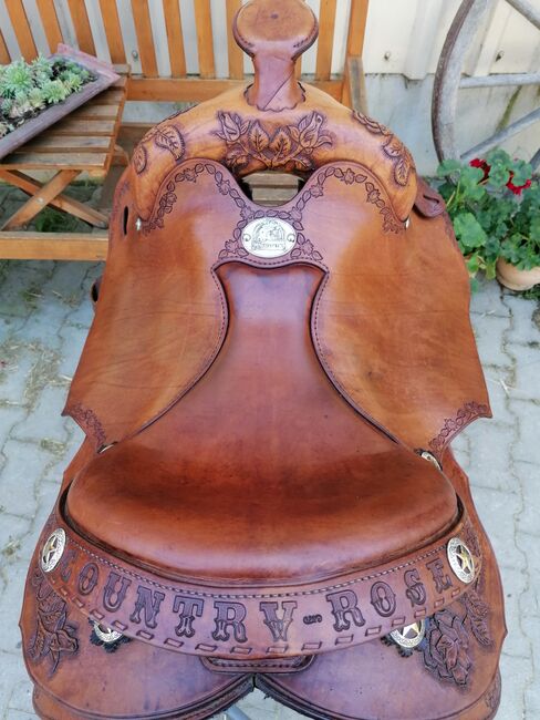 Westernsattel, Schwarz  Winnetou , Roser, Western Saddle, Ehingen, Image 5