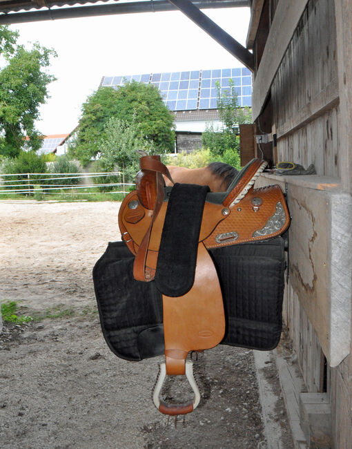 Westernsattel Semi-Quarter von Dakota, Dakota, Michaela Hofer, Western Saddle, Oberndorf, Image 3