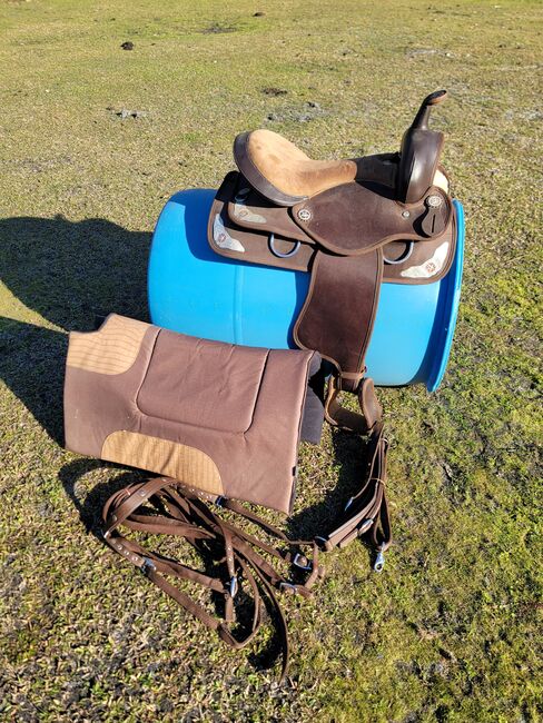 Western Saddle Set, None None, Sale/Trade, Western Saddle, Orlando