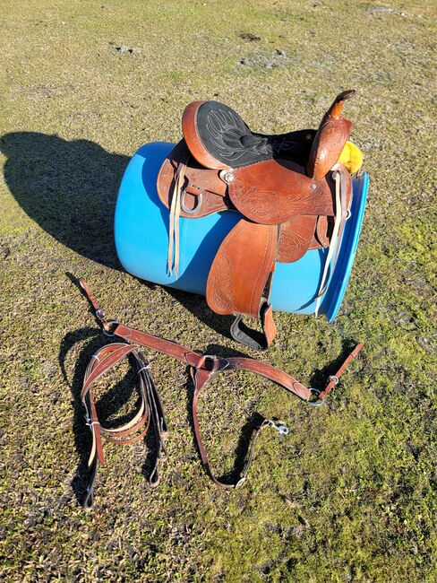 Western Saddle Set, None None, Sale/Trade, Westernsattel, Orlando