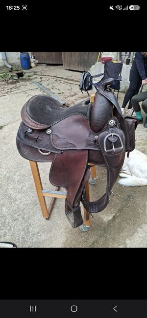 Westernsattel, SGN ., Melanie, Western Saddle, Großkainraths
