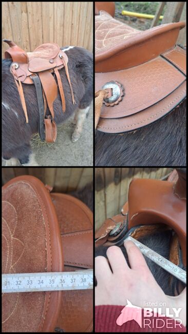 Westernsattel Shetty Pony Kinder, Gina , Western Saddle, Speichersdorf, Image 12