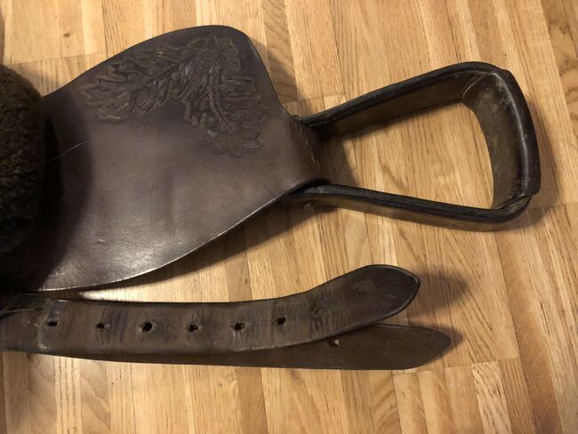 Westernsattel kurz, leicht (Echtleder), Lea J, Western Saddle, Klagenfurt,07.Bez.:Viktringer Vorstadt, Image 14