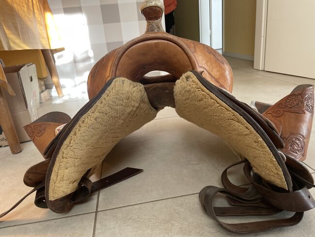 Westernsattel Showsattel 16“, Nicht bekannt , Andi Sake, Western Saddle, Bösleben-Wüllersleben, Image 11