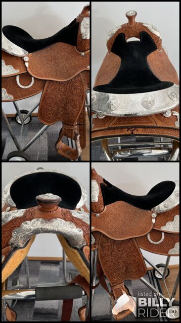 Westernsattel Showsattel Equiflex, Circle Y Silver Twilight, Nadja, Western Saddle, Innsbruck , Image 5