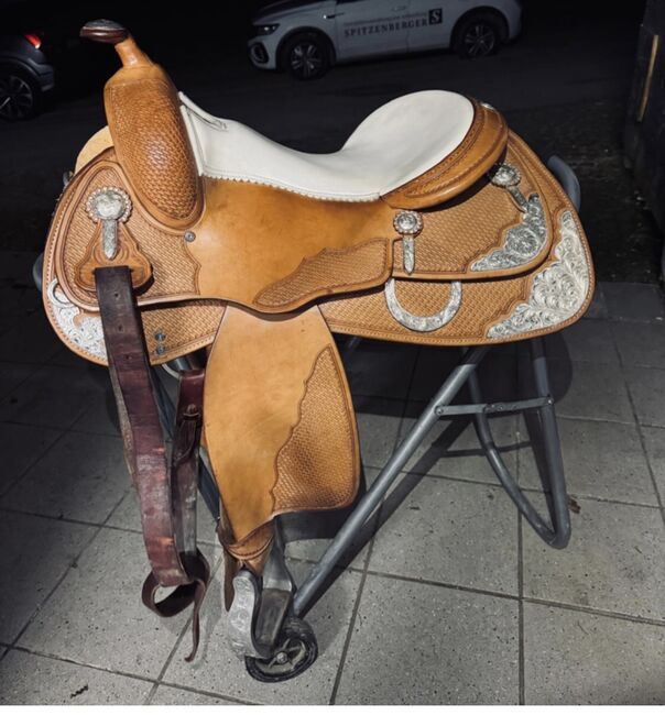 Westernsattel , Showsattel , Reiningsattel, Tripple W , Deuber und Partner , Gerdi, Western Saddle, Moosbach, Image 3