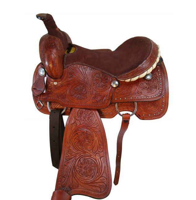 Western saddle, Haris (Al-Samad Overseas ), Siodło westernowe , Kanpur , Image 2