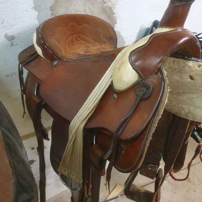 Westernsattel SQ, K&B Saddlery, Kathrin, Western Saddle, Waldbrunn Westerwald