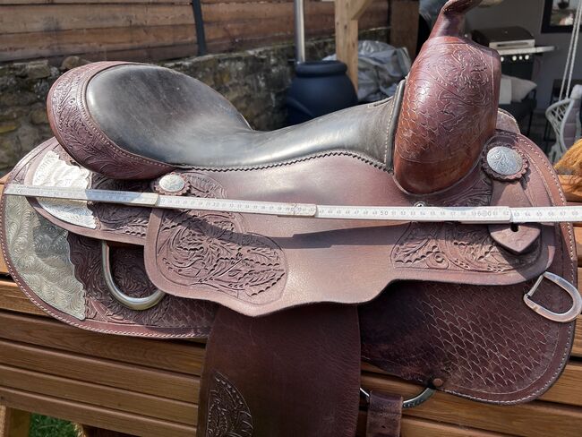 Westernsattel Stallion Tack Inc 17“, Stallion Tack Inc, Privat, Siodło westernowe , Rockenhausen , Image 7