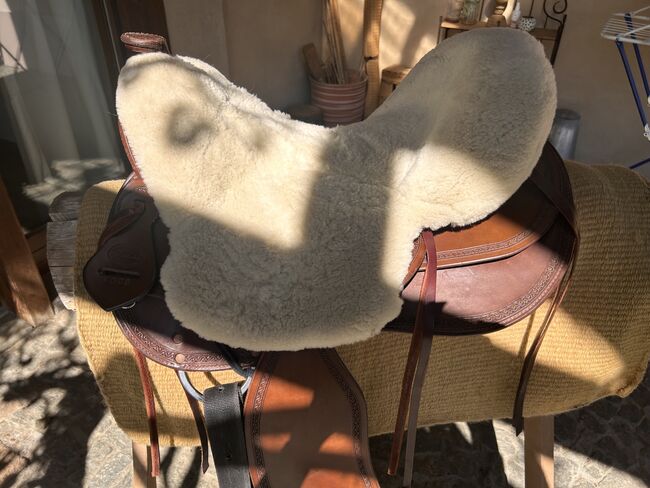 Westernsattel Startrekk Deuber&Partner, Deuber&Partner Startrekk Western Classic, Fabienne Ernst, Western Saddle, REinach