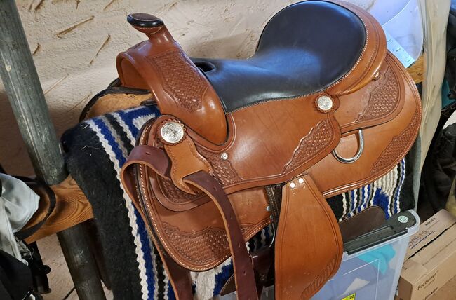 Westernsattel, Stonedekk Western Sattel, Rosi, Western Saddle, Niddatal