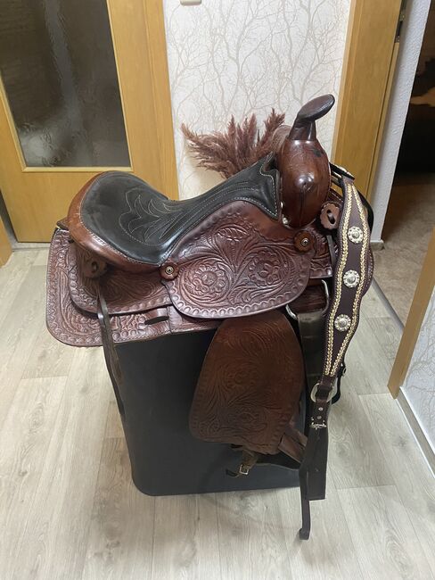 Westernsattel super guter Zustand !!, Leonie , Western Saddle, Ohrdruf 