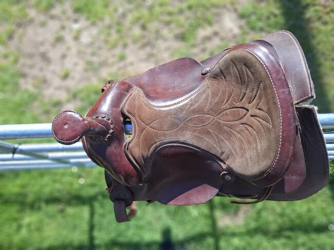 Westernsattel Texas Best, Texas Best  1426, Svenja , Western Saddle, Reichshof , Image 3