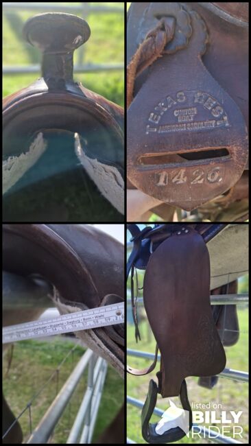 Westernsattel Texas Best, Texas Best  1426, Svenja , Western Saddle, Reichshof , Image 9