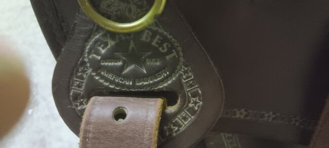 Westernsattel, Texas , Peter , Western Saddle, Münchringen