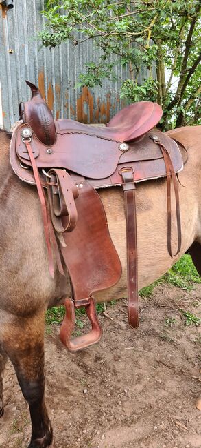 Westernsattel dick gepolstert, Scheurich Michele , Western Saddle, Niedernberg, Image 6