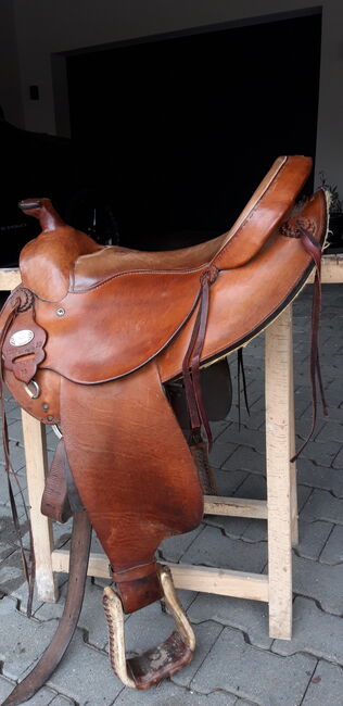 Westernsattel zu verkaufen, Deuber &Partner , Marion Ulrich , Western Saddle, Geiselwind 