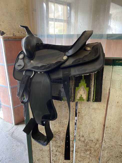 Westernsattel zu verkaufen, Krämer Westernsattel , Katharina Settnik, Western Saddle, Salzburg