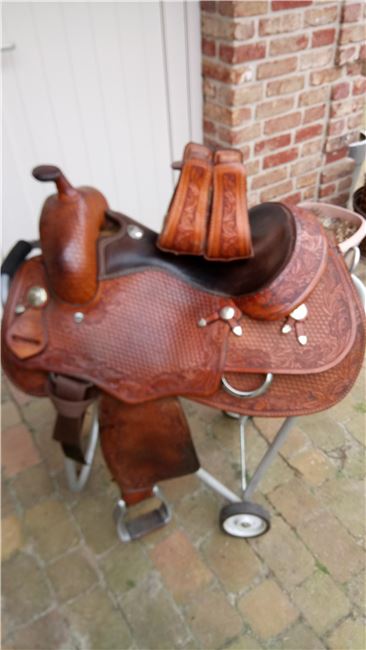 Westernsattel, Todd Bergen, Katja , Western Saddle, Haren, Image 3