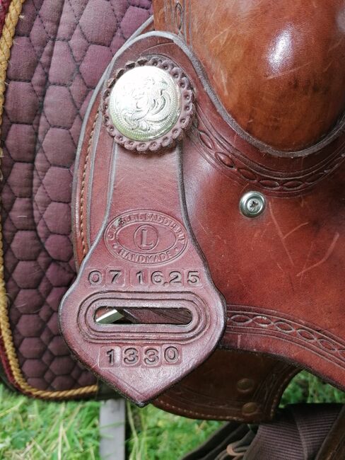 Westernsattel Topline von Circle L, Circle L Topline 1330, Dan, Western Saddle, Kiel, Image 5